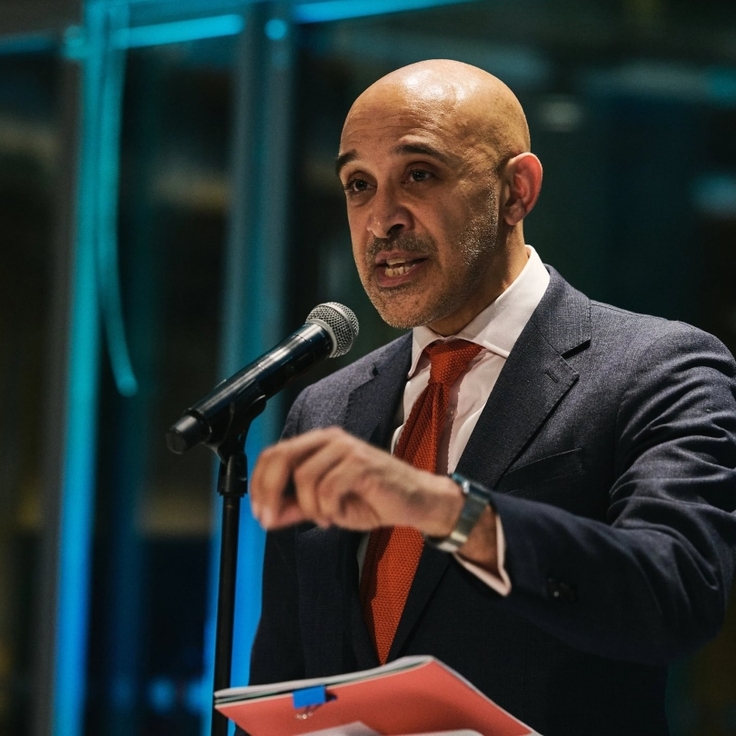 Marcus Ryder, CEO, Film and TV Charity